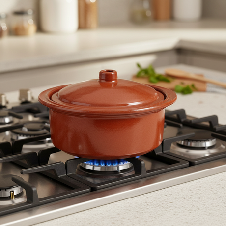 Refractory Clay Cocotte Pot 2.5Ltr