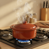 Refractory Clay Cocotte Pot 3.5Ltr