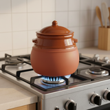 Refractory Clay Cooking Pot 4.5Ltr