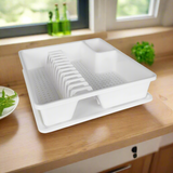 Retractable Dish Drainer White