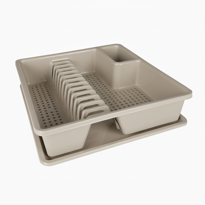 Retractable Dish Drainer