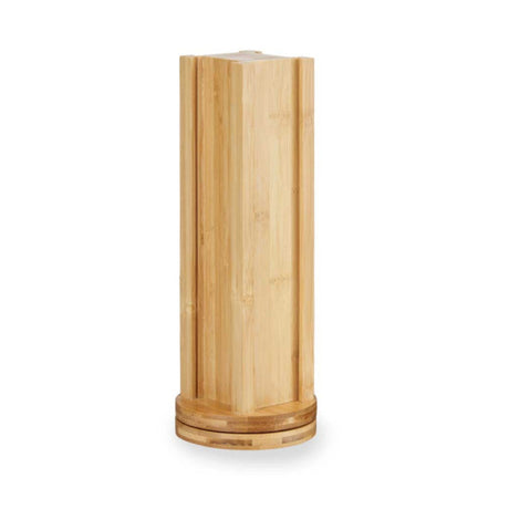 Rotating Bamboo Capsule Holder