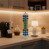 Rotating Coffee Capsule Holder 36 Capsules Small