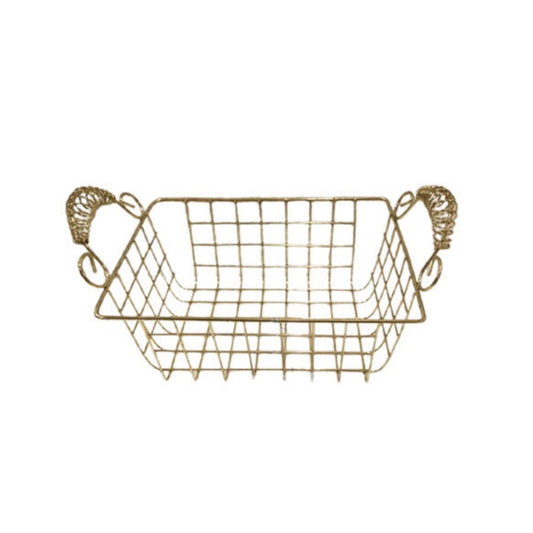 Roti Basket Gold
