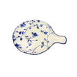 Round Baker With Handle 9" Blue