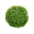 Round Ball Green Leaves 22cm