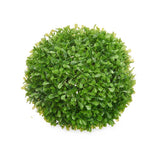 Round Ball Green Leaves 22cm