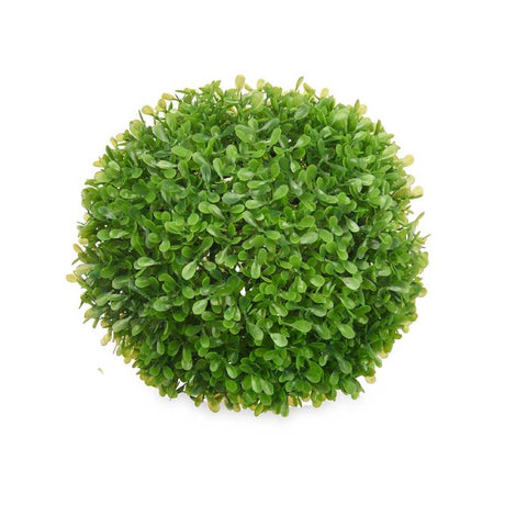 Round Ball Green Leaves 22cm