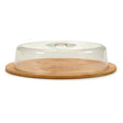 Round Bamboo Cheese Board With Dome