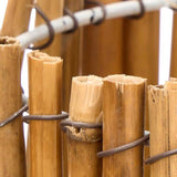 Round Cane Small Lamp