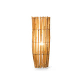 Round Cane Small Lamp