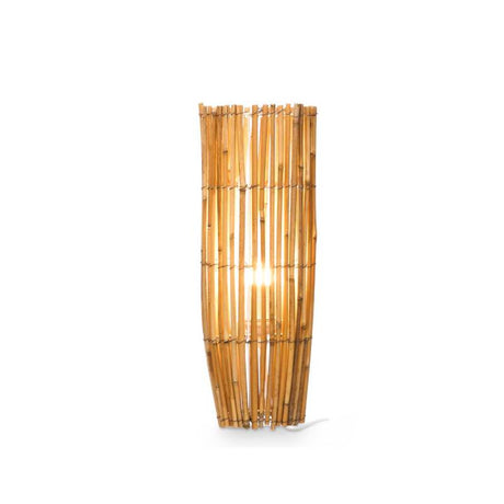 Round Cane Small Lamp