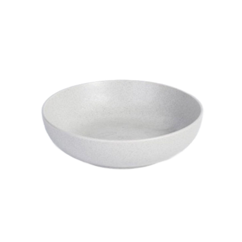 Round Ceramic Deep Plate 7.5"