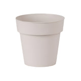Round Flower Pot 15cm Beige