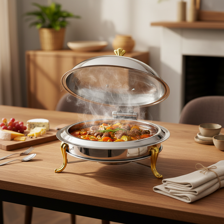 Round Food Warmer 24cm