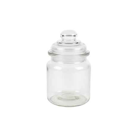 Round Glass Jar With Lid 250ml