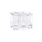 Round Makeup Organizer 12 Slots