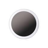 Round Mirror White