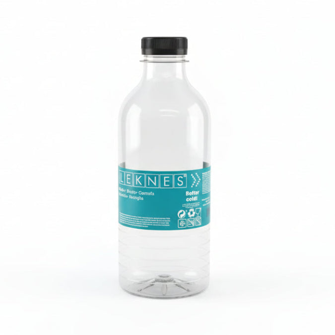 Round Plastic Bottle 1000ml
