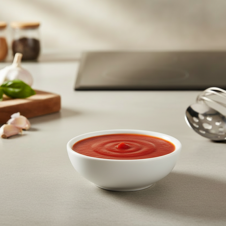 Round Porcelain Bowl 13cm