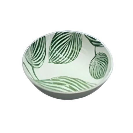 Round Porcelain Deep Plate 8"