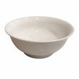 Round Porcelain Salad Bowl 25cm White
