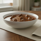 Round Porcelain Serving Bowl 32cm