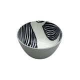 Round Porcelain Salad Bowl 8" White