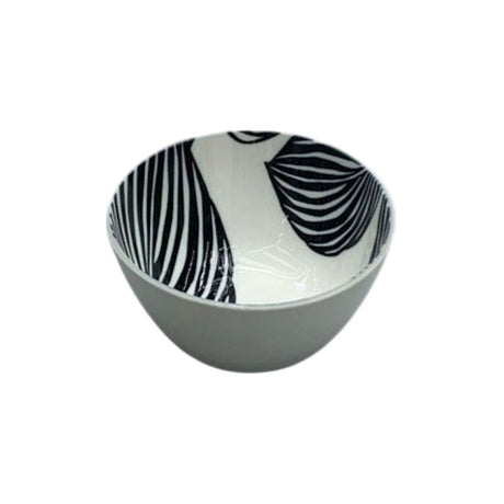 Round Porcelain Salad Bowl 8" White