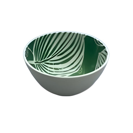 Round Porcelain Serving Bowl 4.75"
