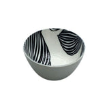 Round Porcelain Serving Bowl 4.75" White