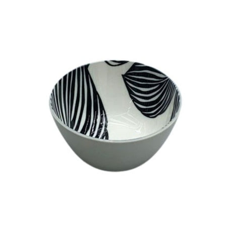 Round Porcelain Serving Bowl 4.75" White