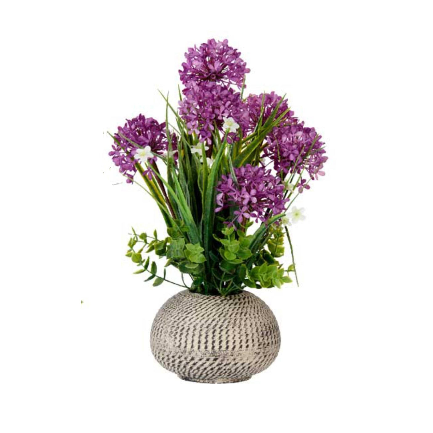 Round Rustic Pot Assort 3 Colours