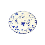 Round Serving Soup Plate 8" Blue