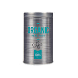 Round Tin Coffee Organic Can