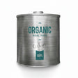Round Tin Cookies Organic Can