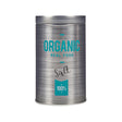 Round Tin Salt Organic Can