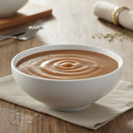 Round White Porcelain Serving Bowl 18cm