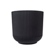 Round striped flower Pot 1.5L