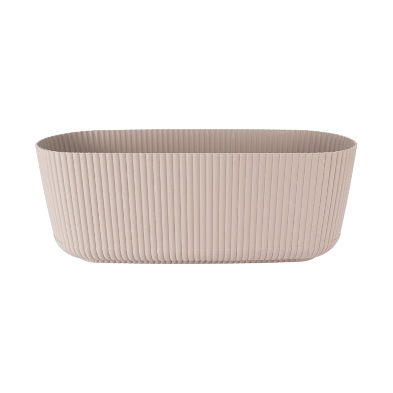 Round striped flower Pot 4.5L