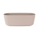 Round striped flower Pot 4.5L