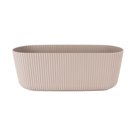 Round striped flower Pot 4.5L