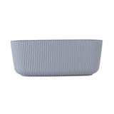 Round striped flower Pot 4.5L