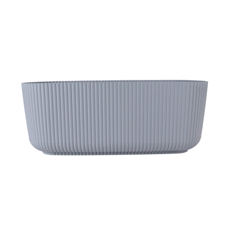 Round striped flower Pot 4.5L