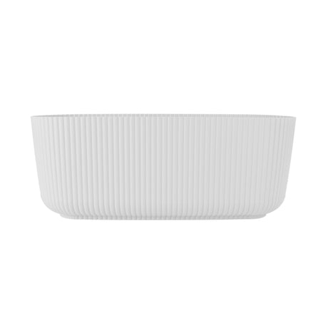 Round striped flower Pot 4.5L