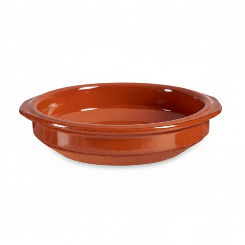 Round Refractory Clay Cooking Pot 28cm