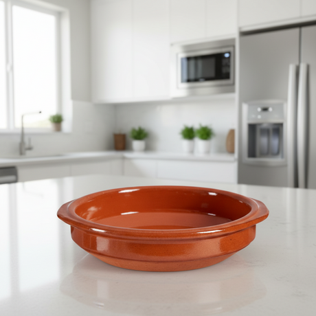 Round Refractory Clay Cooking Pot 26cm