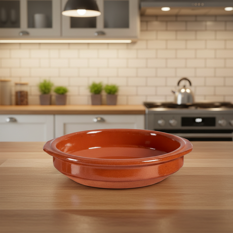 Round Refractory Clay Cooking Pot 30cm