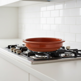 Round Refractory Clay Cooking Pot 28cm