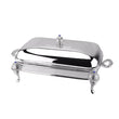 Stainless Steel Royal Single Food Warmer Rectangle 3L